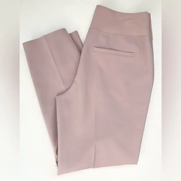 Athleta Endless high rise slacks Pants Smoked Mauve pink 6 - Picture 11 of 11